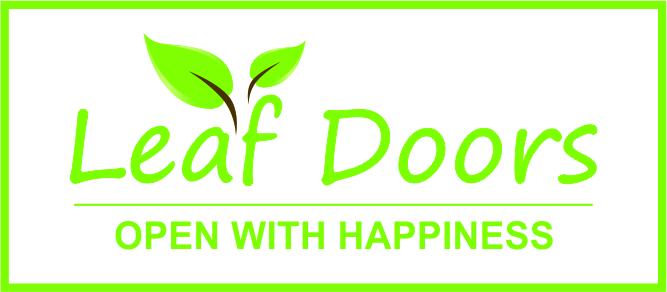 leaf doors logo